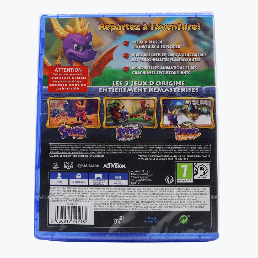 Spiele: Spyro Reignited Trilogy - PS4 - NEW – Neu und originalverpackt aus Paudex von dindeboy 1