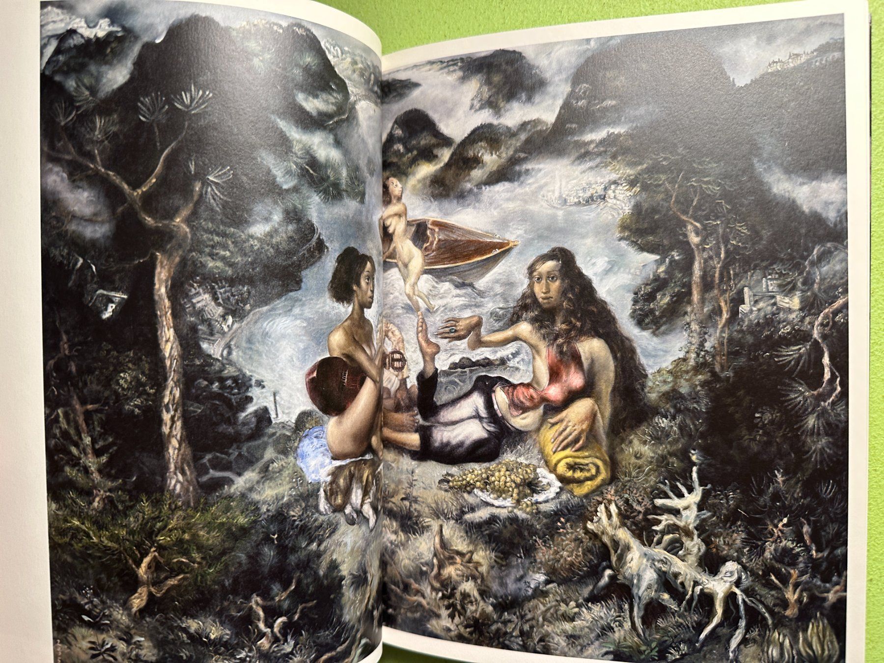 Libri: Stephane Zaech: Loyola. Peintures / Paintings. e/f – Usato da Zürich venduto da allp 5