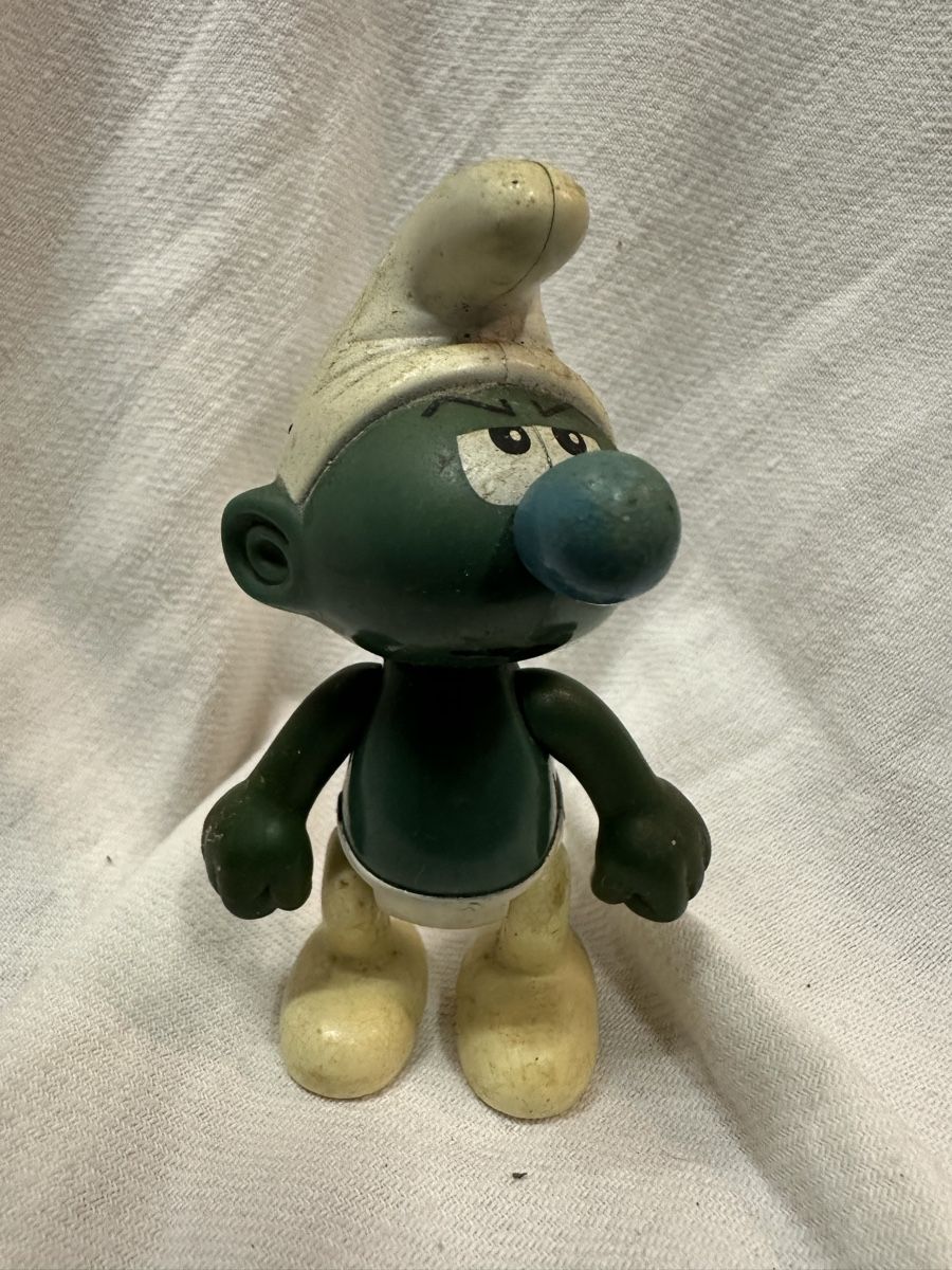 Figuren: Schlumpf comic trickfilm – Gebraucht aus Reinach AG von rares75