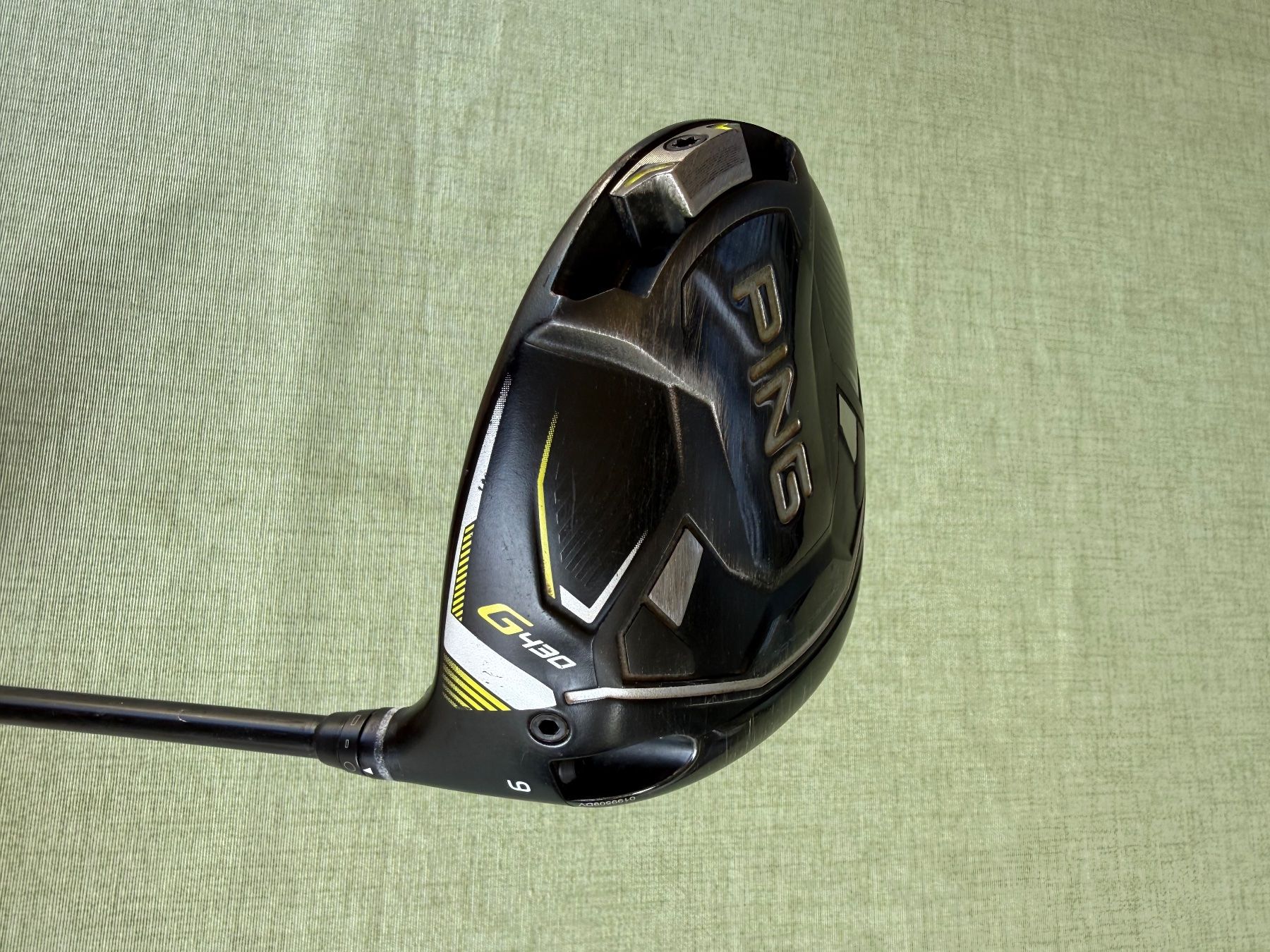 Ping Mazze & Set: PING G430 MAX Driver, RH / Stiff – Usato da Zwillikon venduto da SteSmo 3