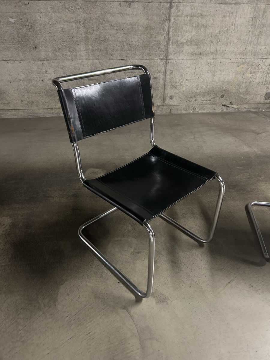 Sedie: 2 mid century Freischwinger -PREIS FÜR 2 – Usato da Bottmingen venduto da soulfever 2