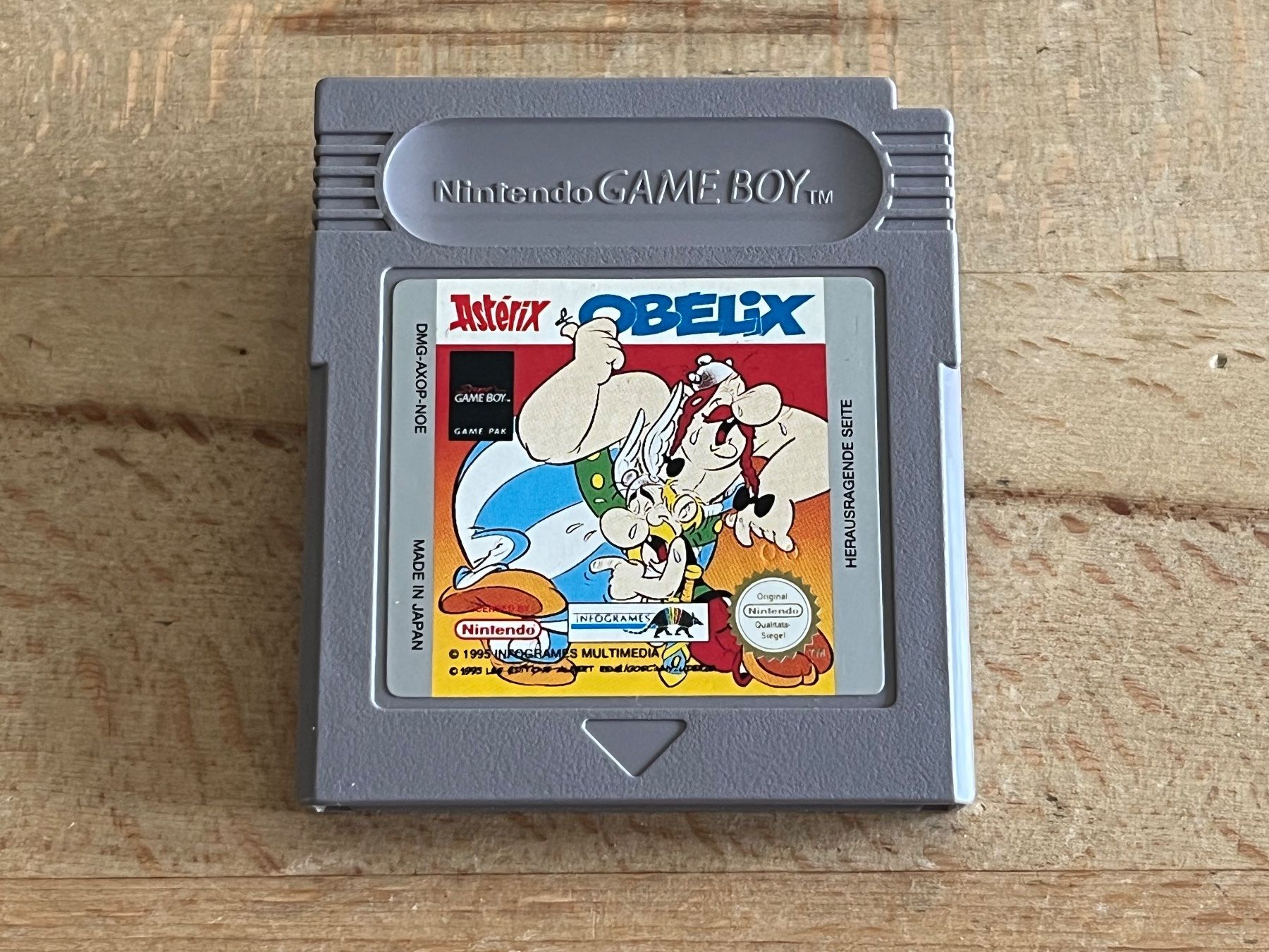 Nintendo Giochi: Asterix & Obelix Game Boy Spielmodul, original – Usato da Thalwil venduto da ranx 1