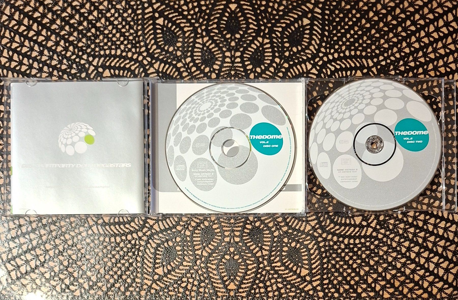 CDs: The Dome Vol. 2, Doppel-CD 1997, Hit Compilation, Sampler – Gebraucht aus Amriswil von Celini3 2