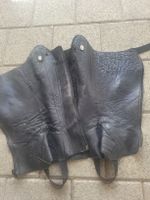 Reitchaps DG Italy Leder schwarz gebrauchter Zustand Gr 36