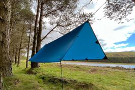 DD Hammocks Recycled - Tarp 3 blau