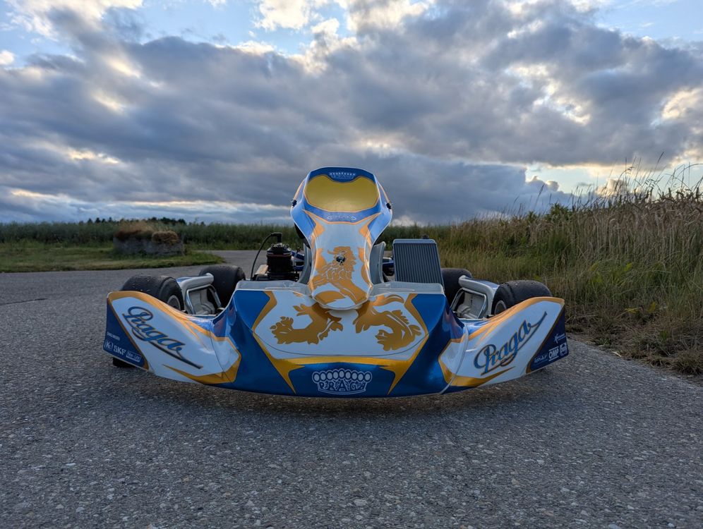 Karts: Praga Kart ohne Motor – D'occasion à Zauggenried par babuk 3