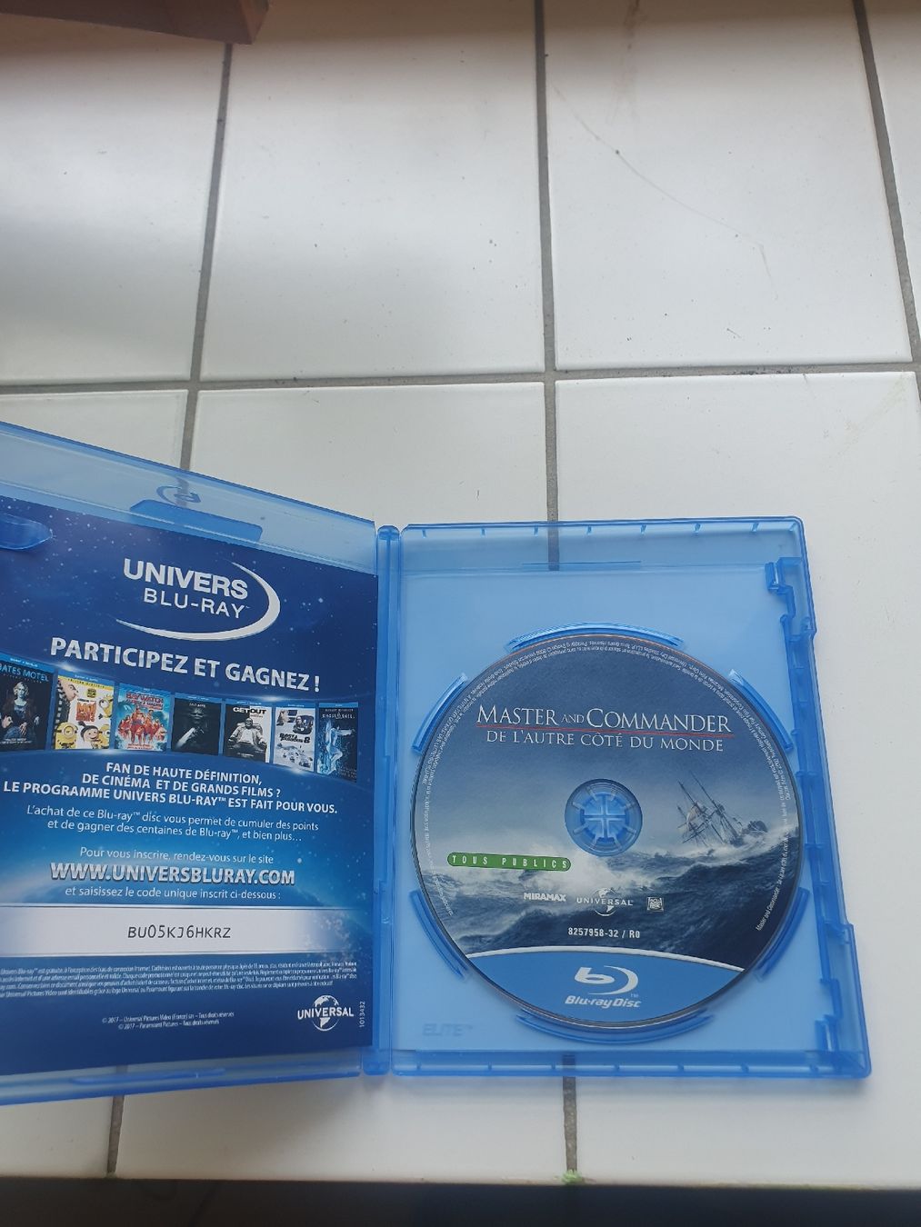 Tous les DVDs: Master and Commander Blu-ray new condition – D'occasion à Etoy par SamuelausderSchweiz 2