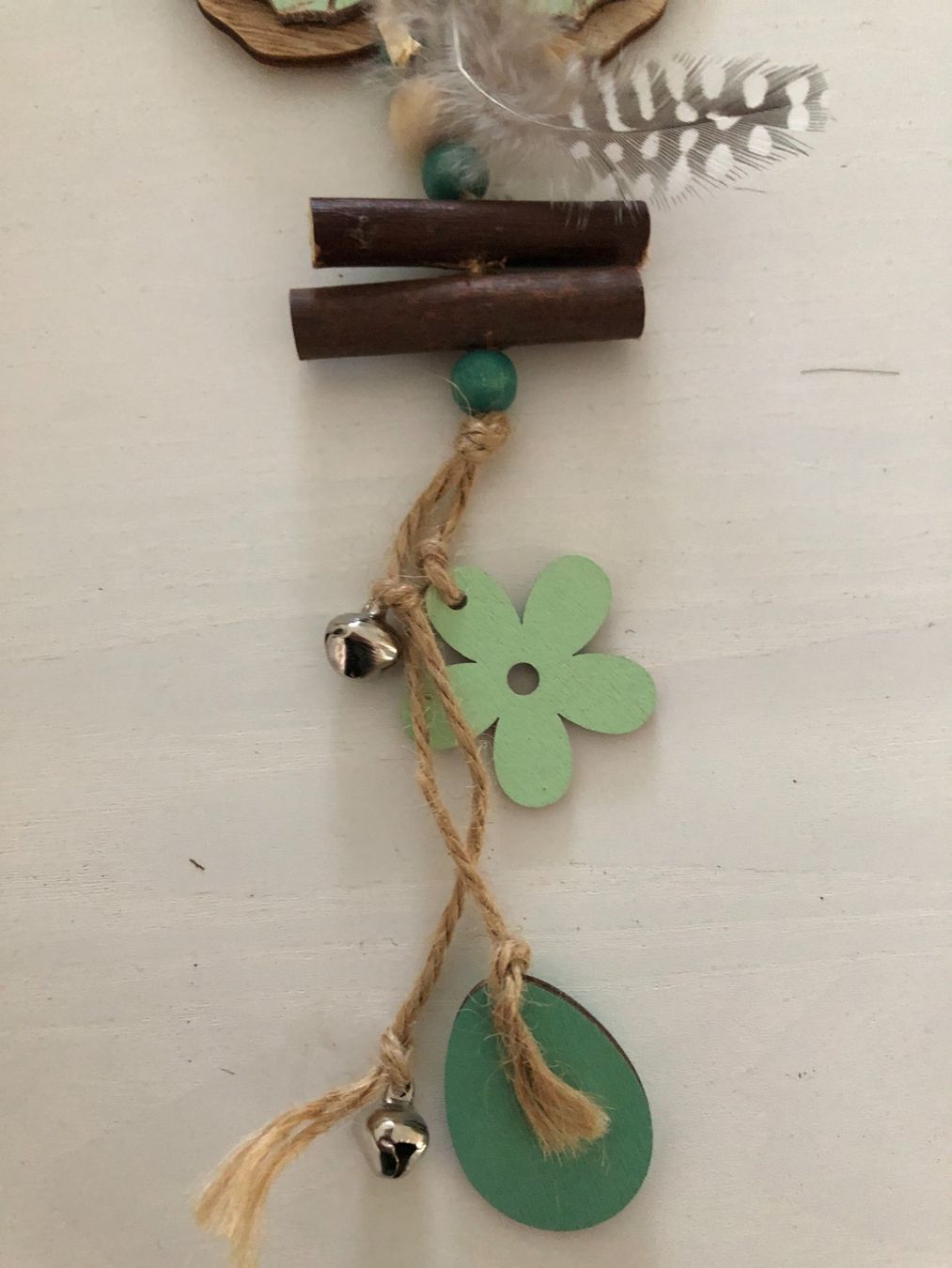 Tutte le decorazioni: Frühlingsdeko Holzschmetterling mit Glocken, – Nuovo (secondo la descrizione) da Arlesheim venduto da OmnIa55 3