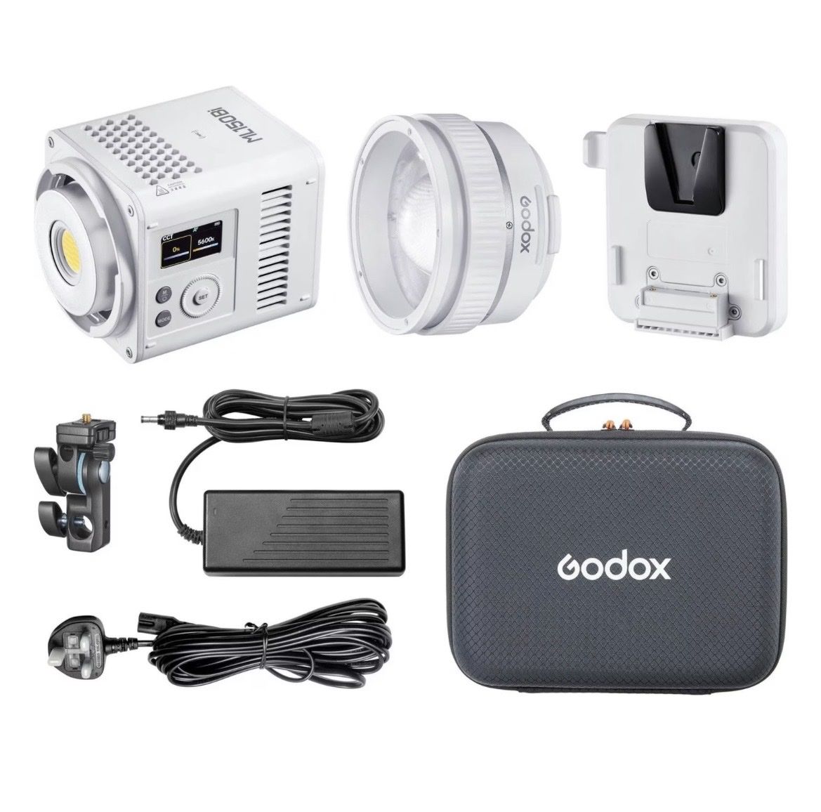 Godox Lampade: Spot/projecteur LED Godox ML150bi – Usato da Martigny venduto da l_mouse 1