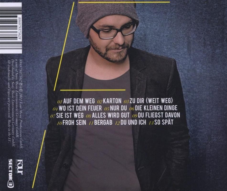 CD: Mark Forster - Karton – Usato da Uzwil venduto da visions77 1