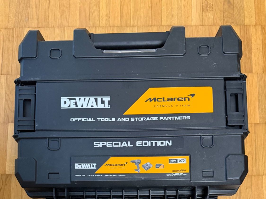 Dewalt Trapani: DeWalt Schlagbohrschrauber McLaren – Nuovo e nell'imballaggio originale da oberglatt  zh venduto da aleks06 2