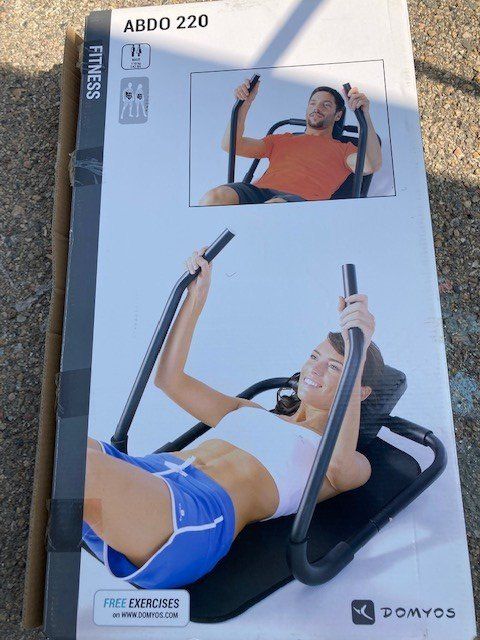 Hometrainer: A vendre appareil a musculation dos et adbos – Neu (gemäss Beschreibung) aus Cornaux NE von jen_yp8z