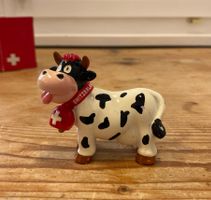 Schweizer Souvenir Figur, Lustige Kuh