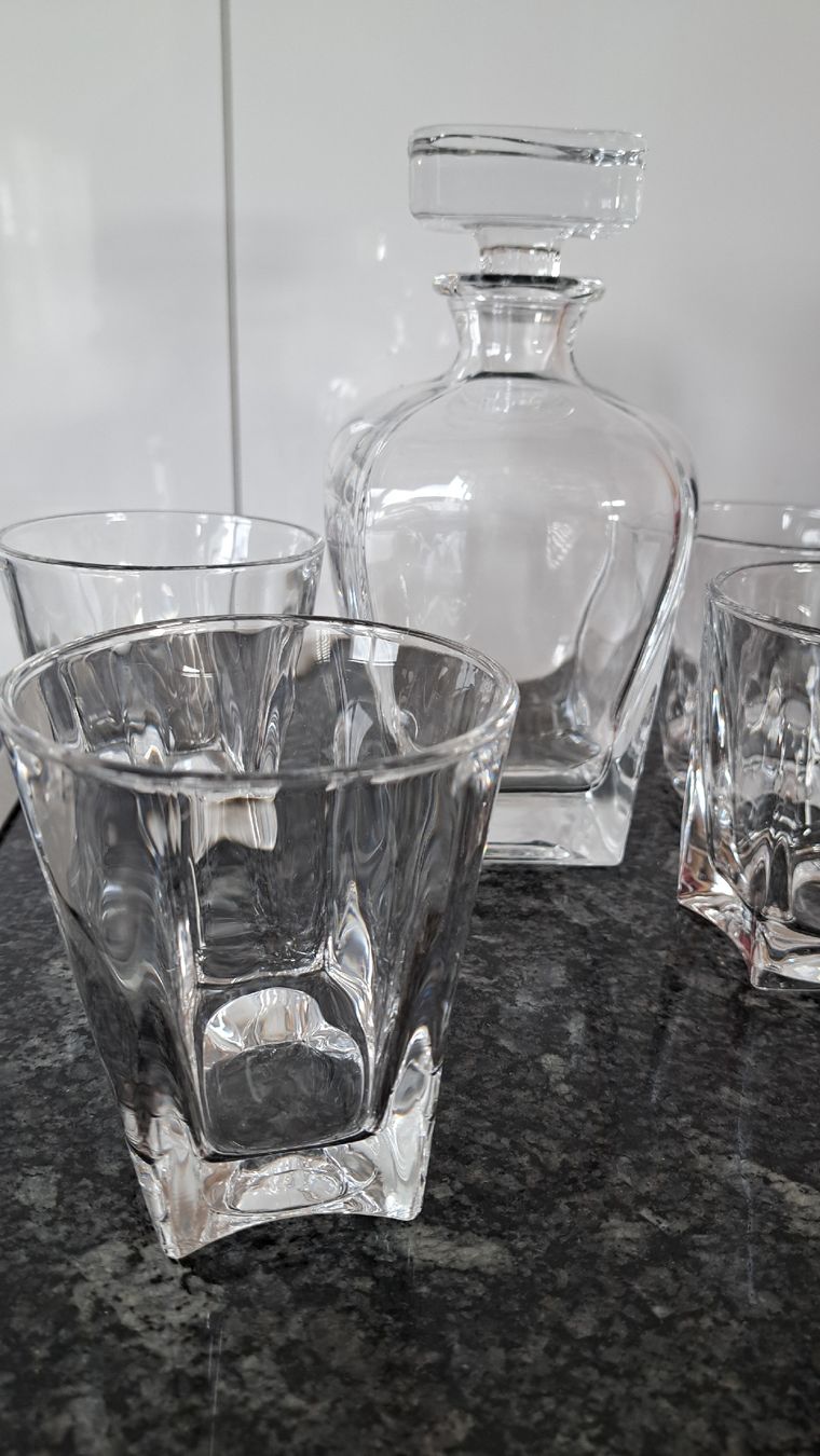 Bicchieri: Glas Set – Nuovo (secondo la descrizione) da Schwarzenbach SG venduto da LoveBag 1