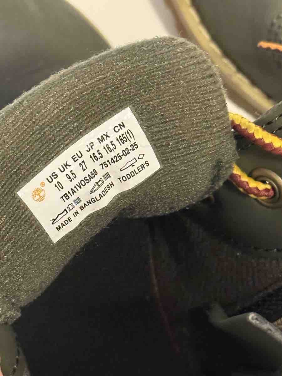 Timberland Scarpe per ragazzi: Timberland Schuh Kinder Grösse 27 – Usato da Baar venduto da vartam 3