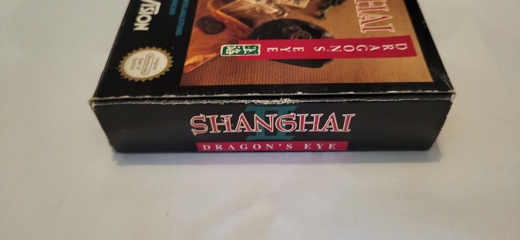 Giochi: Shanghai Dragons Eye  SNES OVP – Usato da Gretzenbach venduto da Uli1980 3