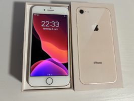 iPhone 8 Gold 64 GB zu verkaufen