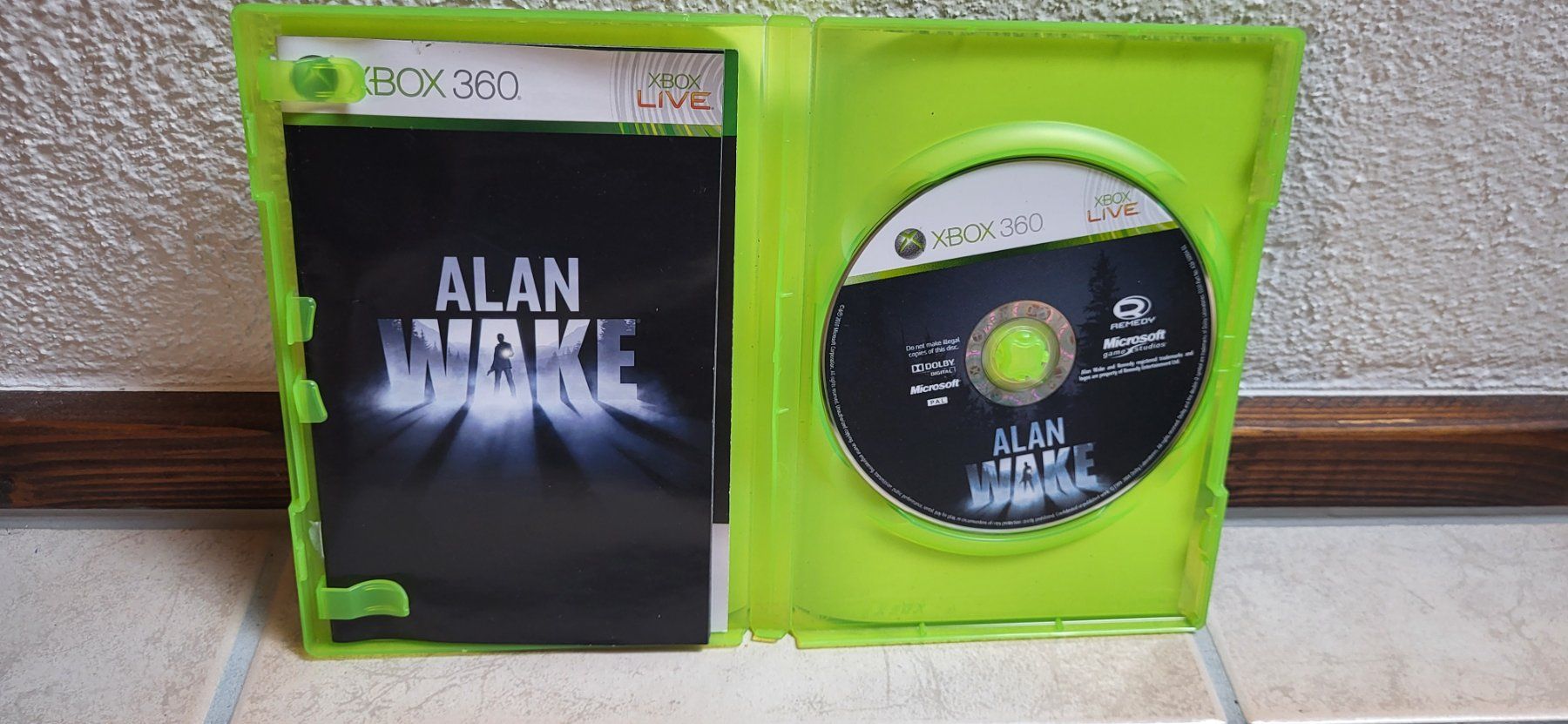 Microsoft Giochi: Xbox 360 Spiel - Alan Wake – Usato da Münsingen venduto da Heroism2010 2