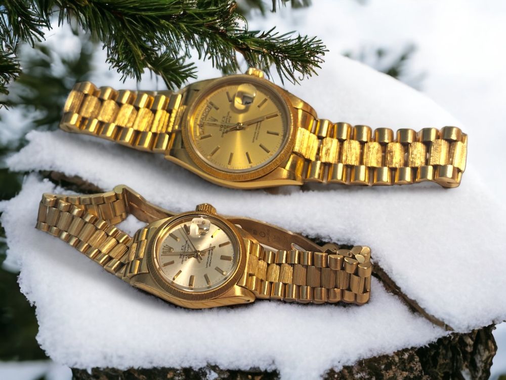 Rolex Day Date Gold Damen und Herren Kaufen auf Ricardo