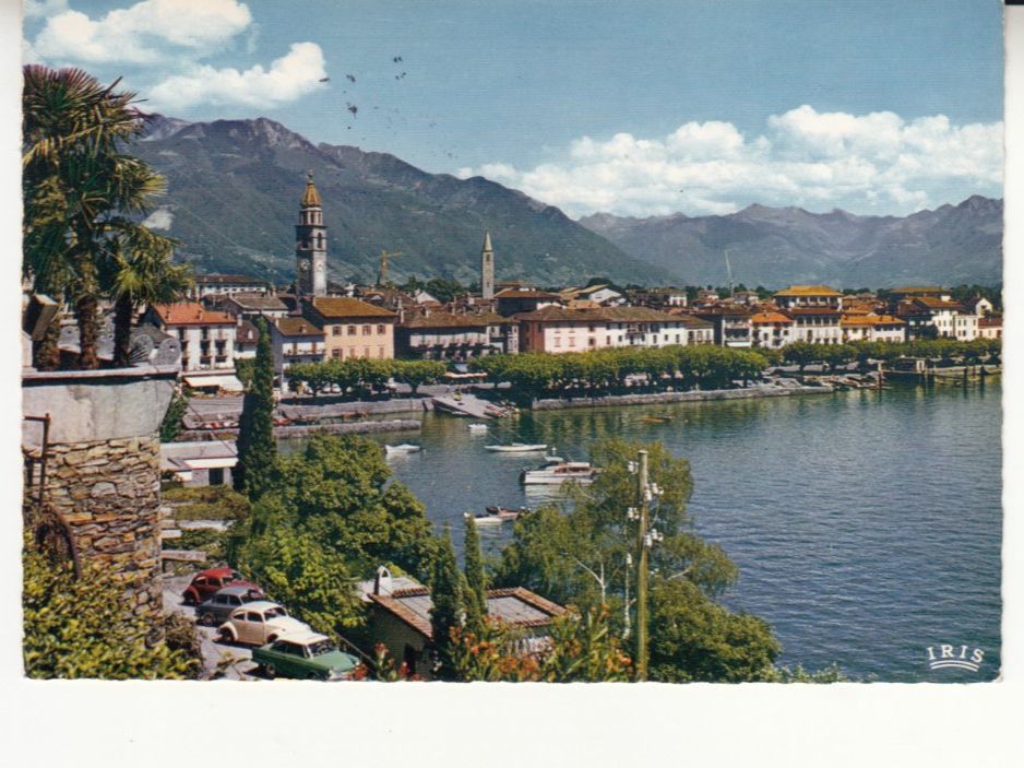 Cartes postales: Ascona 1969 – D'occasion à Bürglen TG par StampGraf