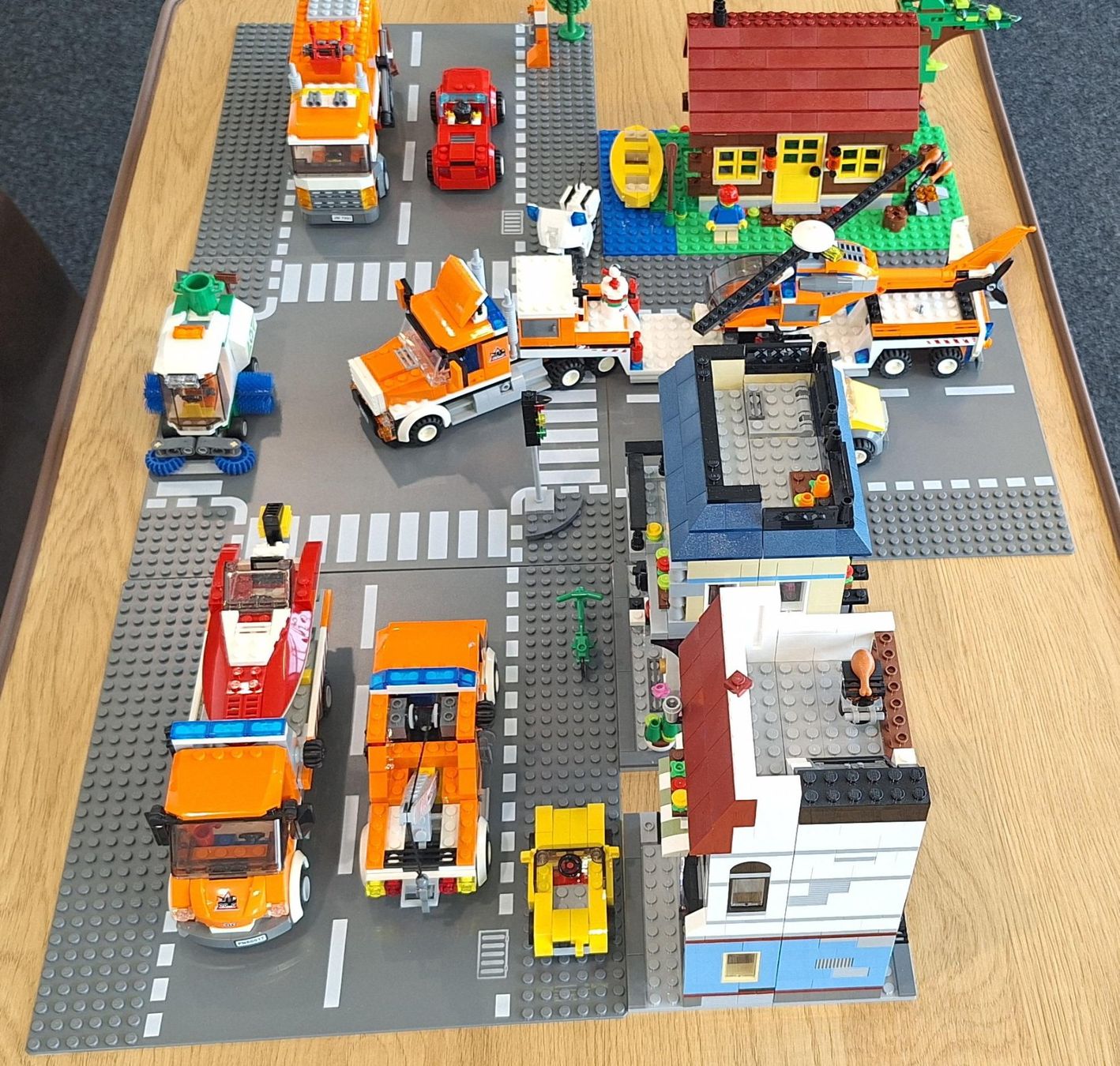 Lego Kit di costruzioni: Lego carrefour – Usato da Genève venduto da BrickFanGe 3