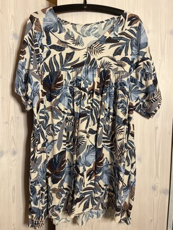 Kleid Viskose Gr. 42