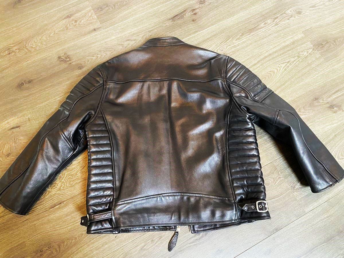 Schott Giacche: SCHOTT LC JOE Lederjacke 3XL – Usato da Wabern venduto da Leksan2 1