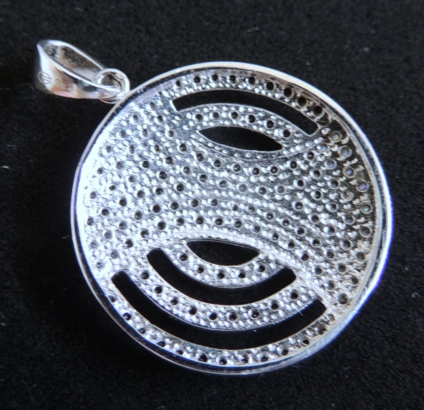 Anhänger: Silber 925 Anhänger 22 mm – Gebraucht aus Waldenburg von schaller707 3