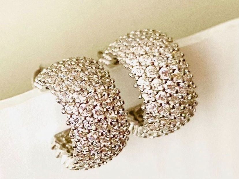 Ringe: Ring Alliance Zirkonia 925 Silber 3 Linien Statement 51 – Neu (gemäss Beschreibung) aus Zürich von goldfisch.schmuck 5
