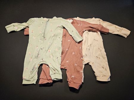 Baby Schlafanzug Set, Grösse 62, Langarm - Marke NEXT