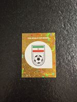 IRN 1 FIFA World Cup 2026 Iran Panini Sticker New