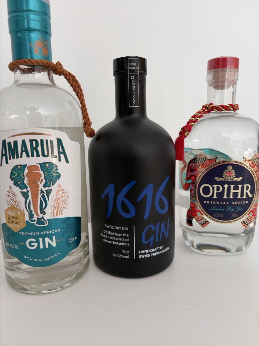 Spirituosen: Gin, 3 Flaschen ungeöffnet – Neu (gemäss Beschreibung) aus Bad Ragaz von Poldine6 2