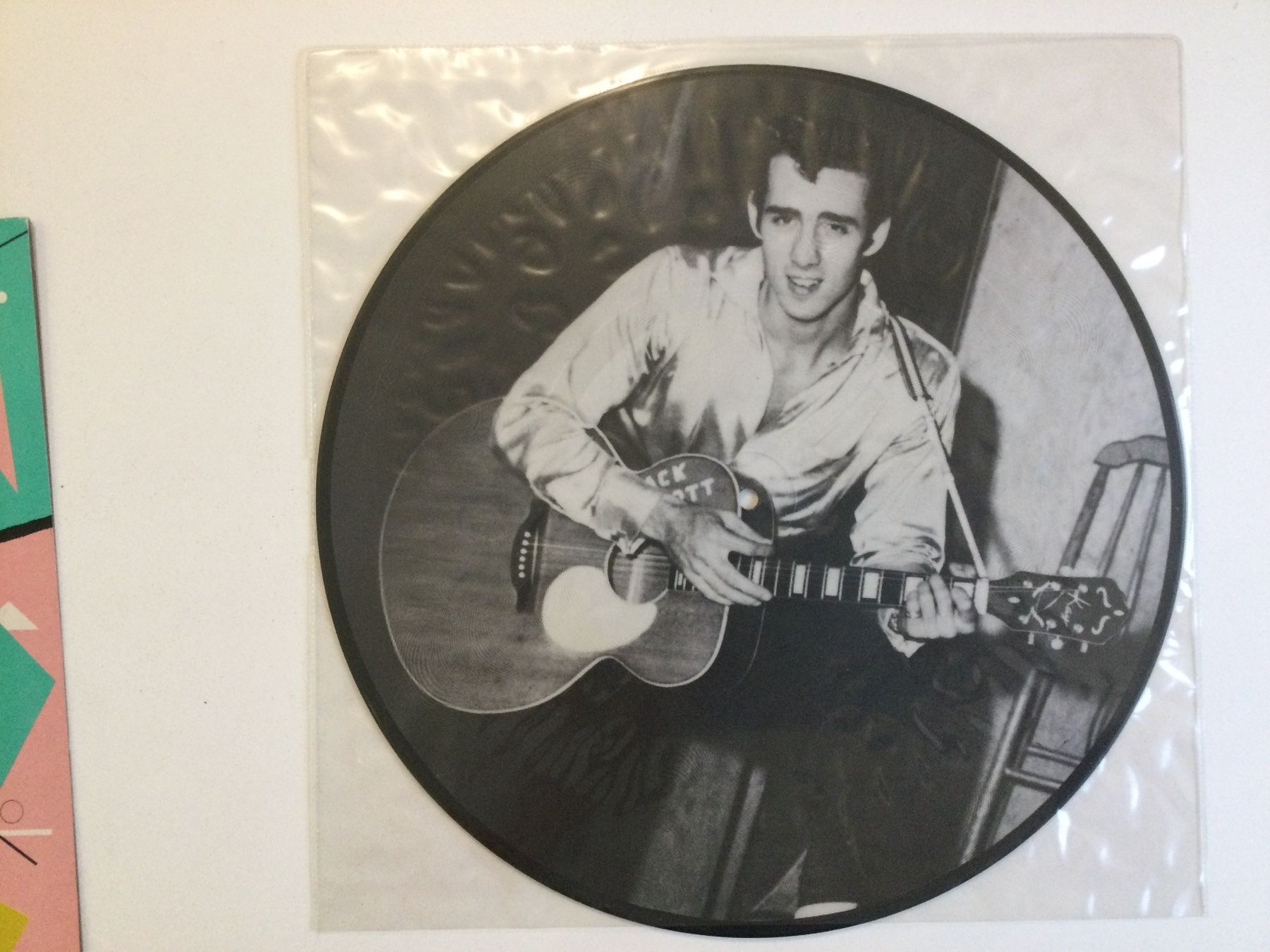 Schallplatten: Jack Scott Picture LP – Gebraucht aus Gutenswil von Hamzian 1