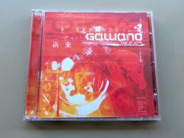 (p) CD GALLIANO: Live at the liquid room, 1997