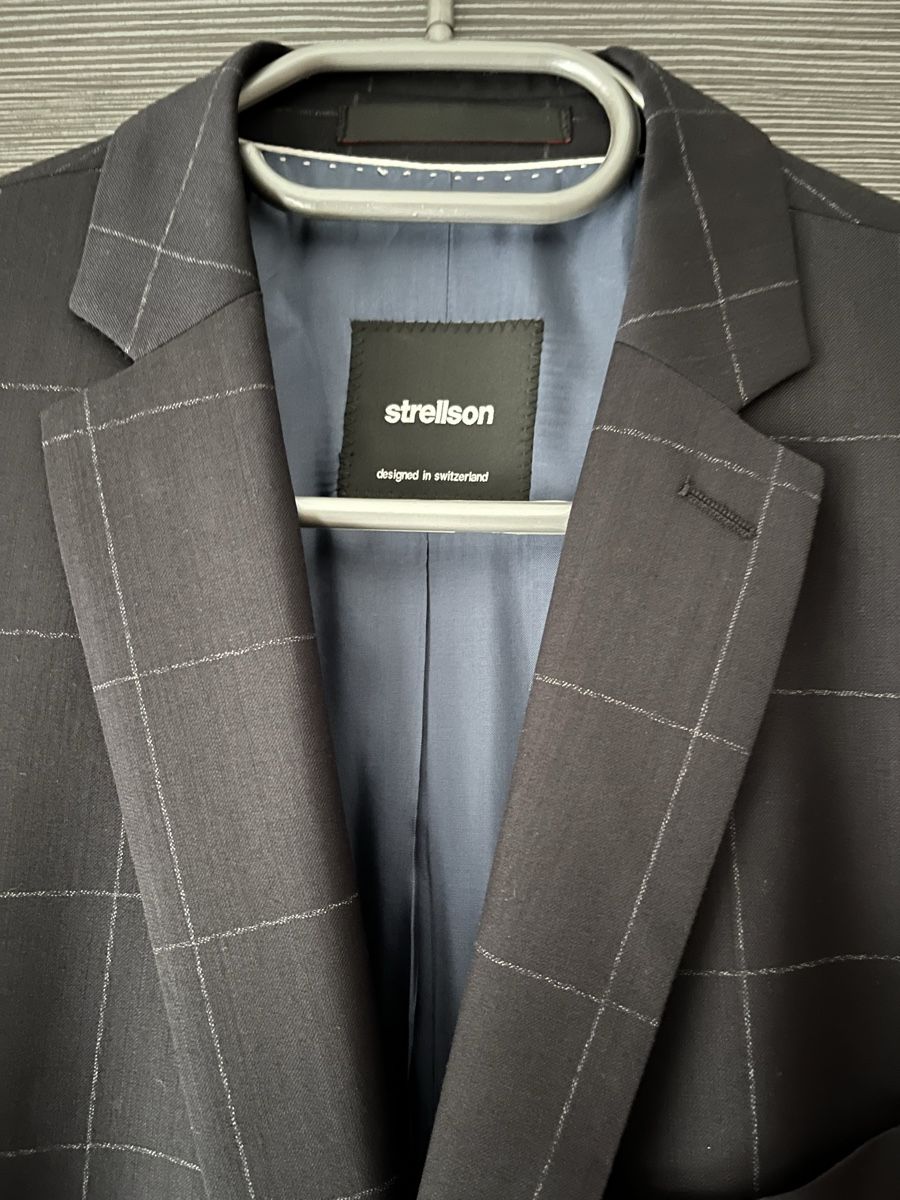 Strellson Completi: Strellson Slimfit Blazer NEU – Nuovo (secondo la descrizione) da Recherswil venduto da Noname1 1