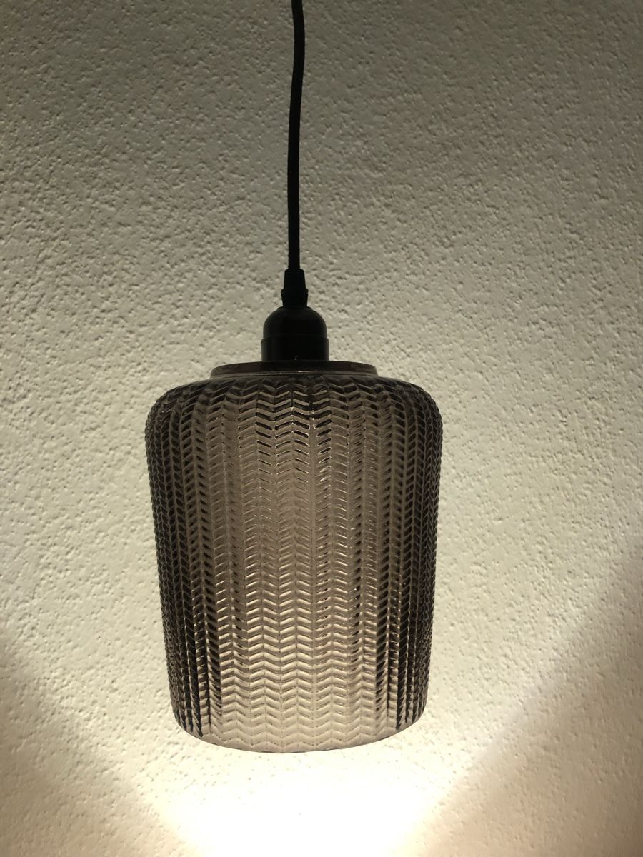 Paralumi: Lampe / Hängelampe aus Glas – Usato da Zürich venduto da sum_995w 3