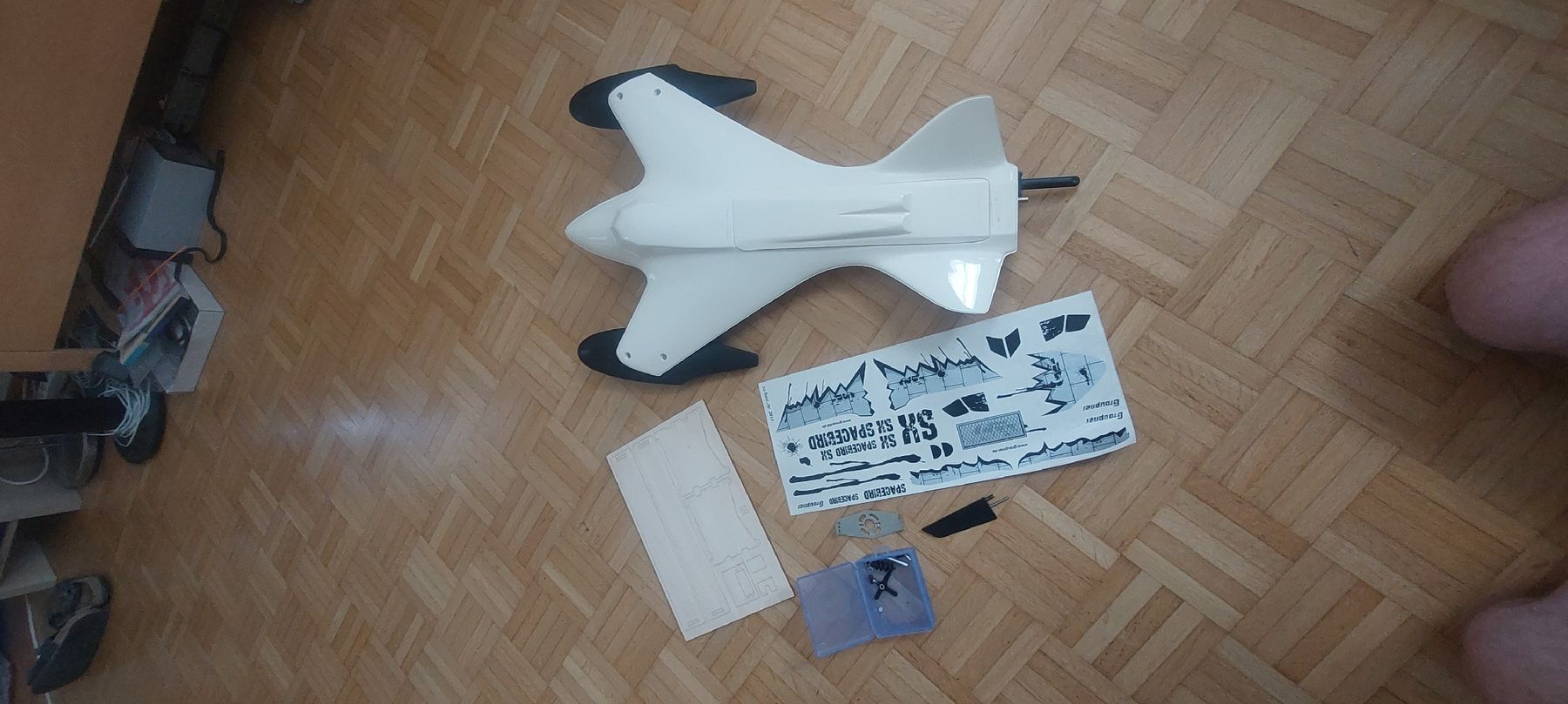 Graupner RC Modellbau: Graupner Spacebird – Neu (gemäss Beschreibung) aus Stallikon von Migu46 1