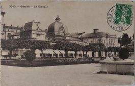 GENÈVE - Le Kursaal - 1914