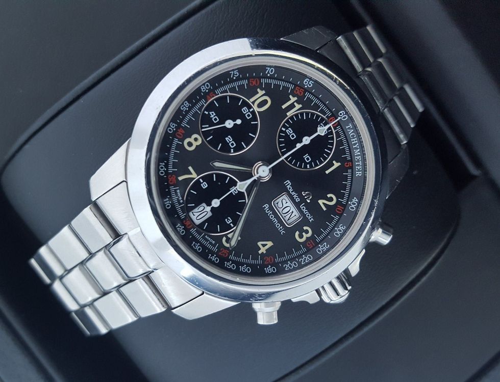 Maurice Lacroix Croneo Automatic Chrono Kaufen auf Ricardo