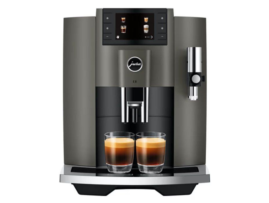 Jura Kaffeemaschinen & Espressomaschinen: Neue Jura E8 mit 2 Jahren Garantie – Neu und originalverpackt aus Hintermoos von Sasch4 2