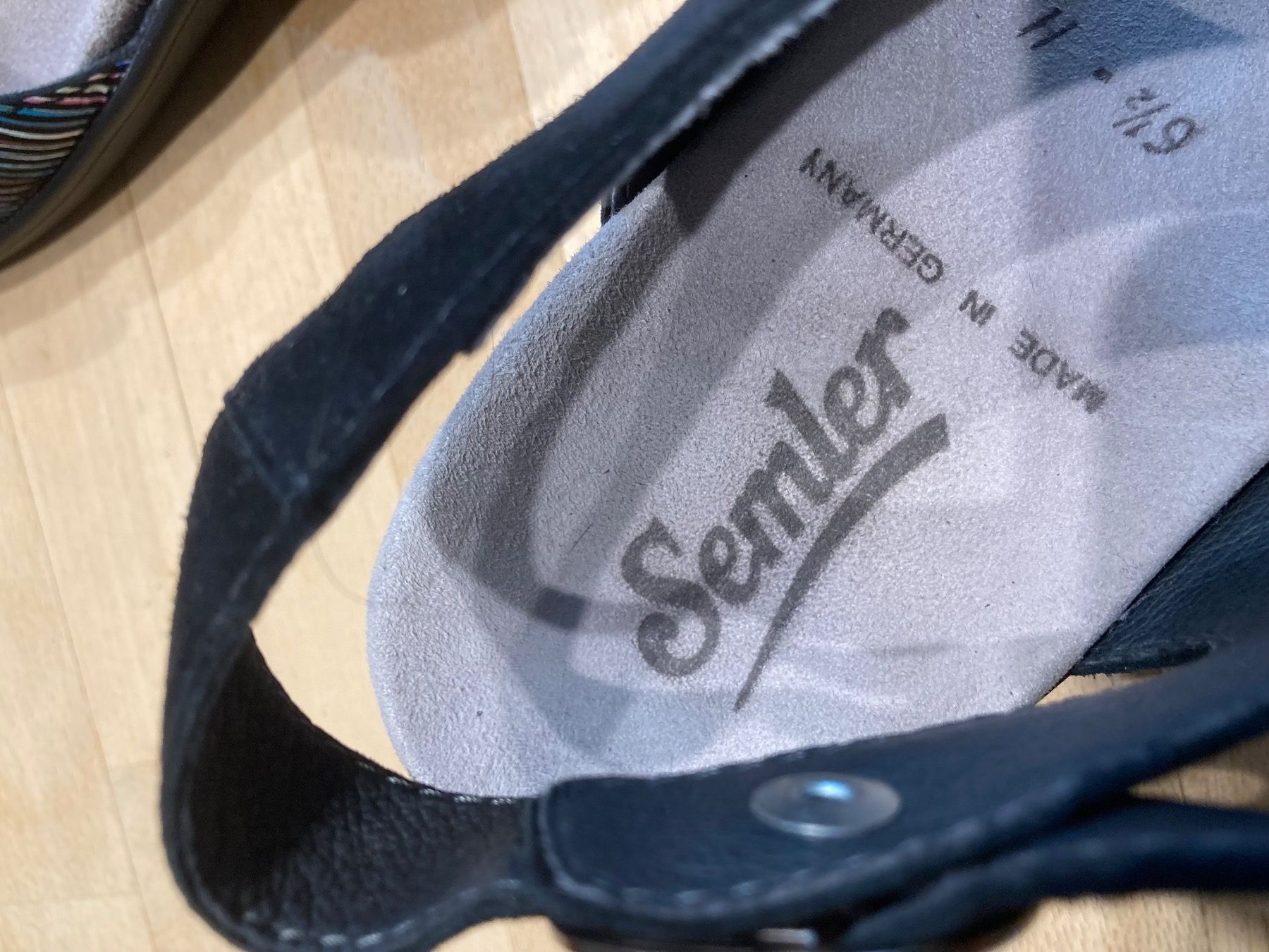 Scarpe da donna: Semler Sandalen Gr.39,5 – Usato da Schaffhausen venduto da christamawe 3