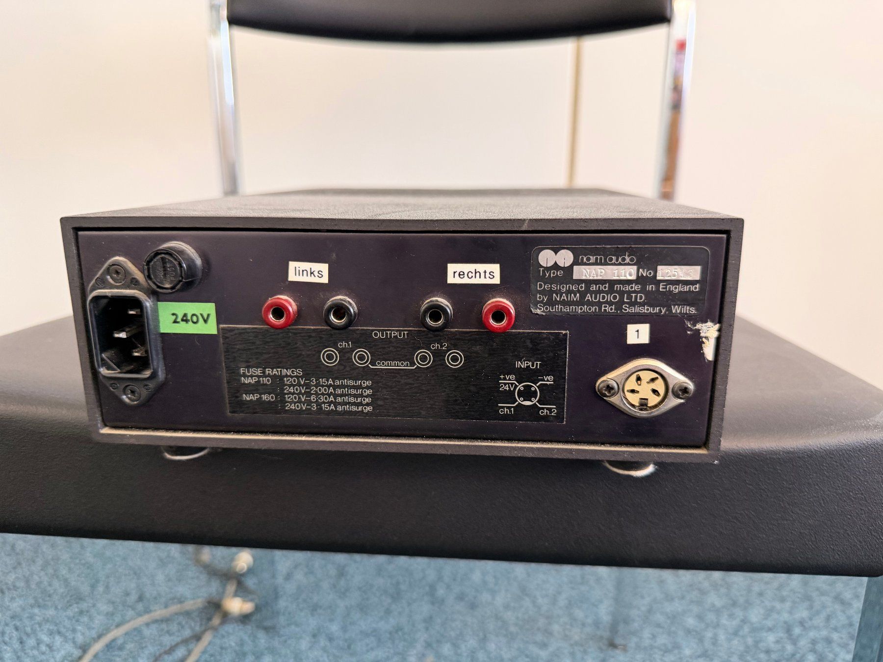 Plattenspieler: Posten Audio-Wiedergabegeräte – Gebraucht aus Oensingen von Konkursamt_SO 4