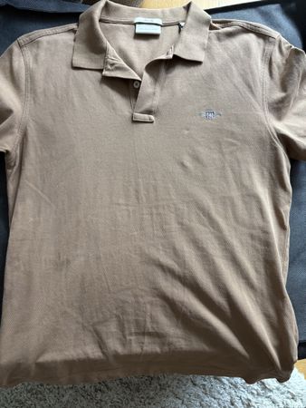 Gant Slim Fit Polo Shirt - Men's Medium - Stylish!