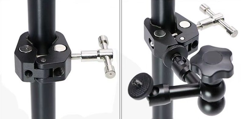 Fixations: 7'' Magic Arm mit Super Clamp – Neuf avec emballage d'origine à Châtelaine par topshop.switzerland 8