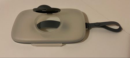 Feuchttücherbox mit Verschluss