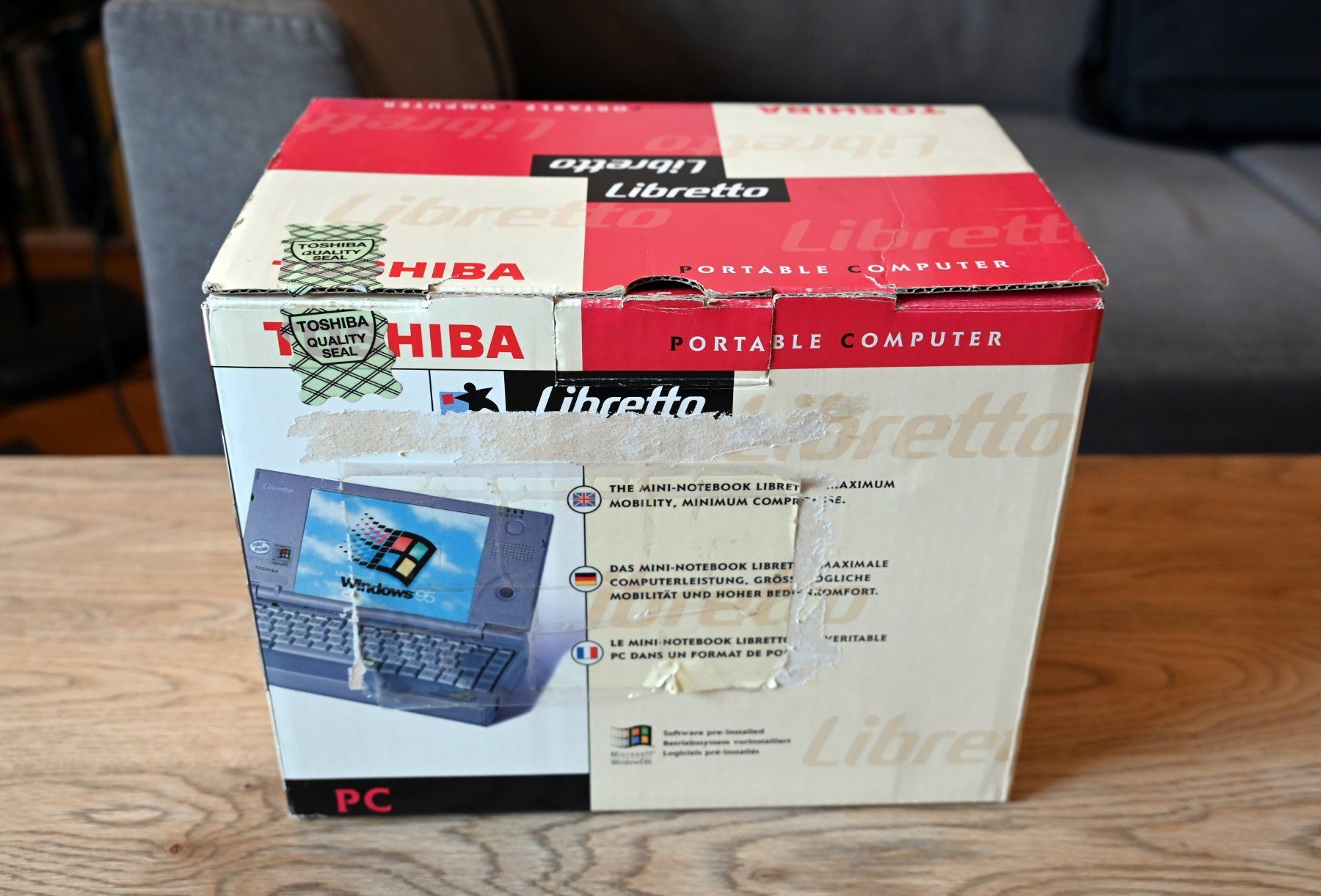 PC: Toshiba Libretto 50CT – Usato da Münchenbuchsee venduto da Chaoo 9