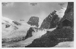 Saas-Fee, Britannia-Hütte