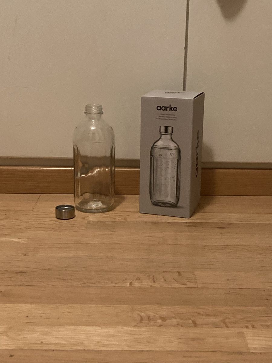 Aarke Altro per la casa: Aarke Glasflasche, neuwertig  – Usato da Zürich venduto da Pepsi856 1