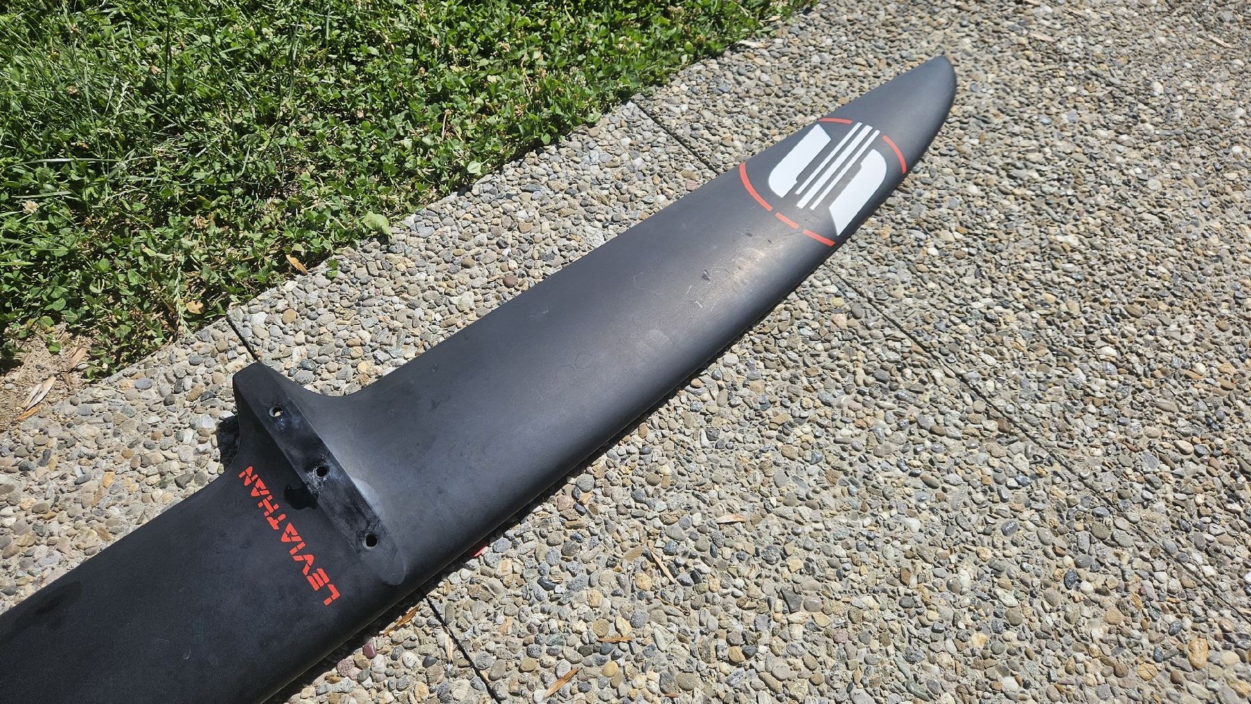 Sabfoil Tavole da surf e di nuoto: Sabfoil Leviathan PF 1750 inkl. Cover – Usato da Zuzwil SG venduto da ToWaBu 2