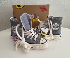 Converse x Zo&friends (G-Dragon) Chuck 70 Hi Cool Grey Gr 37